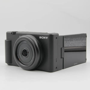 * OPEN BOX EXCELLENT * Sony ZV-1F Vlogging Camera (Black) at PROCAM | procam.com