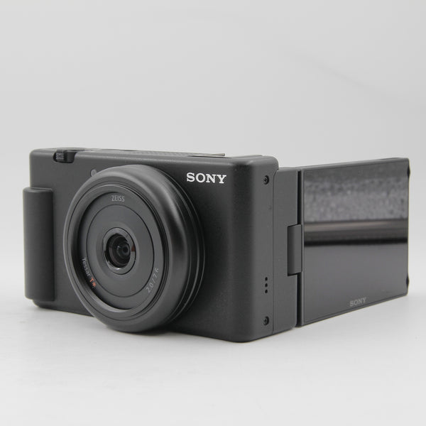 *** OPENBOX EXCELLENT *** Sony ZV-1F Vlogging Camera (Black)
