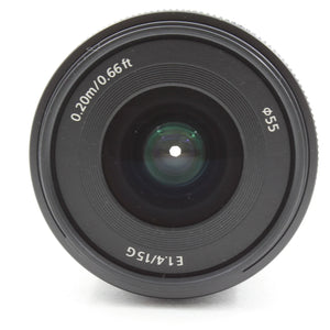 * OPEN BOX GOOD * Sony E 15mm f/1.4 G Lens at PROCAM | procam.com
