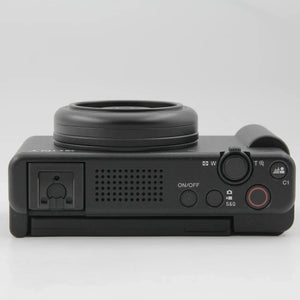 * OPEN BOX FAIR * Sony ZV-1F Vlogging Camera (Black) at PROCAM | procam.com