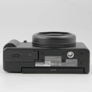 * OPEN BOX FAIR * Sony ZV-1F Vlogging Camera (Black) at PROCAM | procam.com