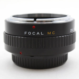 * USED * Focal MC 2X Converter 20-06-77 For Canon at PROCAM | procam.com