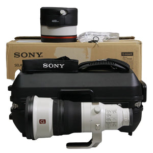 * OPEN BOX EXCELLENT * Sony FE 400mm f/2.8 GM OSS Lens at PROCAM | procam.com