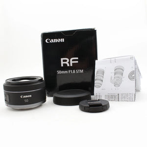 * OPEN BOX GOOD * Canon RF 50mm f/1.8 STM Lens at PROCAM | procam.com
