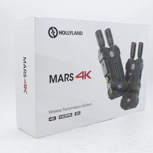 * OPEN BOX EXCELLENT * Hollyland Mars 4K SDI/HDMI Wireless Video Transmission System at PROCAM | procam.com
