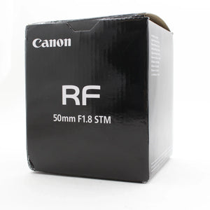 * OPEN BOX GOOD * Canon RF 50mm f/1.8 STM Lens at PROCAM | procam.com