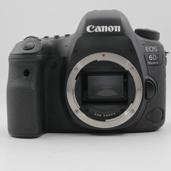 *** USED *** Canon EOS 6D Mark II Body Only SHUTTER 13524