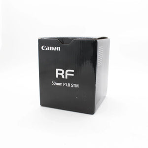 * OPEN BOX EXCELLENT * Canon RF 50mm f/1.8 STM Lens at PROCAM | procam.com
