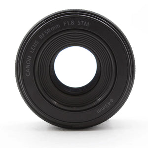* OPEN BOX EXCELLENT * Canon RF 50mm f/1.8 STM Lens at PROCAM | procam.com