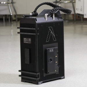 * OPEN BOX EXCELLENT * Aputure LS 600c PRO Light Storm RGBWW Point Light Source with Gold-Mount Battery Plate at PROCAM | procam.com