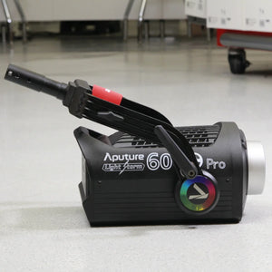 * OPEN BOX EXCELLENT * Aputure LS 600c PRO Light Storm RGBWW Point Light Source with Gold-Mount Battery Plate at PROCAM | procam.com