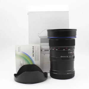 * OPEN BOX EXCELLENT * Laowa 12mm f/2.8 Zero-D Lens for Canon RF at PROCAM | procam.com