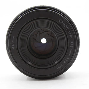 * OPEN BOX GOOD * Canon RF 50mm f/1.8 STM Lens at PROCAM | procam.com