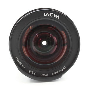 * OPEN BOX EXCELLENT * Laowa 12mm f/2.8 Zero-D Lens for Canon RF at PROCAM | procam.com