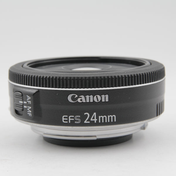 *** USED *** Canon EF-S 24mm f/2.8 STM Lens