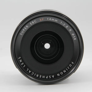 * OPEN BOX GOOD * FUJIFILM XF 14mm f/2.8 R Ultra Wide-Angle Lens at PROCAM | procam.com