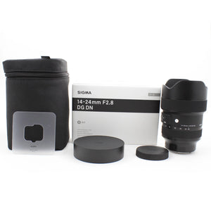 * OPEN BOX EXCELLENT* Sigma 14-24mm f/2.8 DG DN ART Lens for Sony E at PROCAM | procam.com