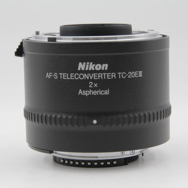*** USED *** Nikon AS-s Teleconverter TC-20E III Boxed