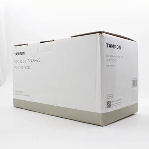 * OPEN BOX EXCELLENT * Tamron 50-400mm f/4.5-6.3 Di III VC VXD Lens for Sony E at PROCAM | procam.com