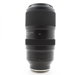 * OPEN BOX EXCELLENT * Tamron 50-400mm f/4.5-6.3 Di III VC VXD Lens for Sony E at PROCAM | procam.com
