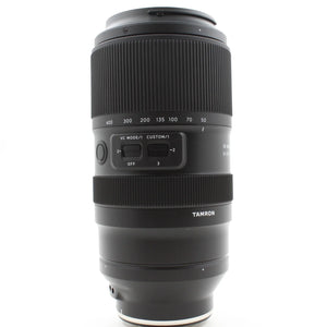 * OPEN BOX EXCELLENT * Tamron 50-400mm f/4.5-6.3 Di III VC VXD Lens for Sony E at PROCAM | procam.com