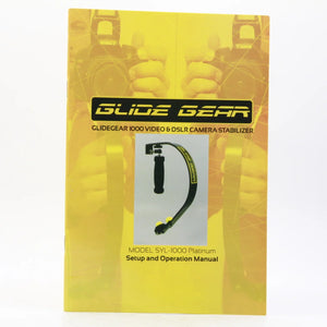 * DEMO * Glide Gear SYL 1000 Small Camera, Go Pro, & Phone Stabilizer at PROCAM | procam.com