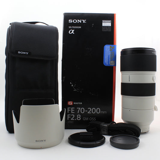 * OPEN BOX EXCELLENT * Sony FE 70-200mm f/2.8 GM OSS Lens