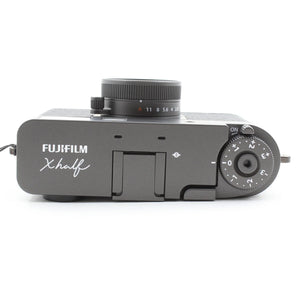 * OPEN BOX GOOD* FUJIFILM X half Digital Camera (Charcoal Silver) at PROCAM | procam.com
