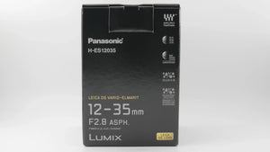 * OPEN BOX EXCELLENT * Panasonic Leica DG Vario-Elmarit 12-35mm f/2.8 ASPH. POWER O.I.S. Lens at PROCAM | procam.com