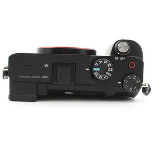 * OPEN BOX GOOD * Sony a7C Mirrorless Digital Camera with FE 28-60mm f/4-5.6 Lens (Black) at PROCAM | procam.com