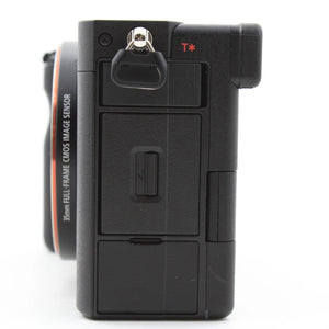 * OPEN BOX GOOD * Sony a7C Mirrorless Digital Camera with FE 28-60mm f/4-5.6 Lens (Black) at PROCAM | procam.com