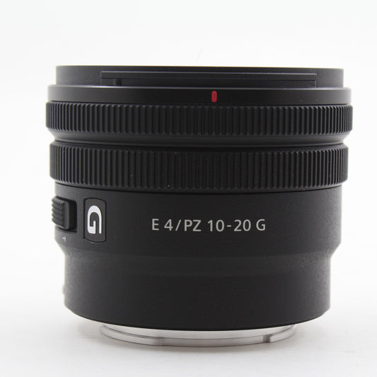 * OPEN BOX EXCELLENT * Sony E 10-20mm f/4 PZ G Lens