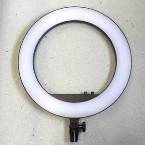 * DEMO * Godox LR160 Bi-Color Ringlight (Black) NO POWER ADAPTER at PROCAM | procam.com