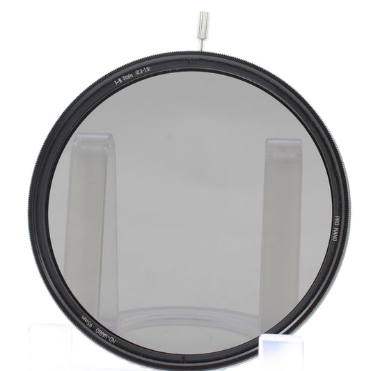 * OPEN BOX EXCELLENT * NiSi 95mm True Color ND-VARIO Pro Nano 1-5 Stop Variable Neutral Density Filter