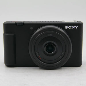* OPEN BOX GOOD * Sony ZV-1F Vlogging Camera (Black) at PROCAM | procam.com
