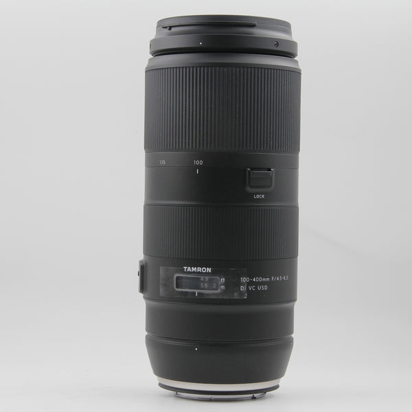 *** OPENBOX EXCELLENT *** Tamron 100-400mm f/4.5-6.3 Di VC USD Lens for Canon EF