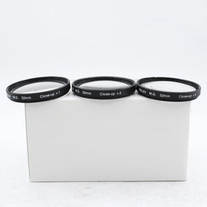 * USED * Rolev 52mm Close-up Filter Set (+1, +2, and +4) at PROCAM | procam.com