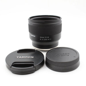 * OPEN BOX EXCELLENT * Tamron 24mm f/2.8 Di III OSD M 1:2 Lens for Sony E at PROCAM | procam.com