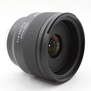 * OPEN BOX EXCELLENT * Tamron 24mm f/2.8 Di III OSD M 1:2 Lens for Sony E at PROCAM | procam.com