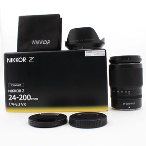 * OPEN BOX EXCELLENT * Nikon NIKKOR Z 24-200mm f/4-6.3 VR Lens at PROCAM | procam.com