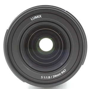 * OPEN BOX EXCELLENT * Panasonic Lumix S 24mm f/1.8 Lens (Leica L-Mount) at PROCAM | procam.com