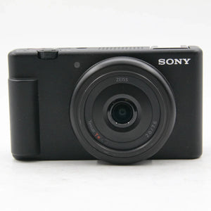 * OPEN BOX FAIR * Sony ZV-1F Vlogging Camera (Black) at PROCAM | procam.com