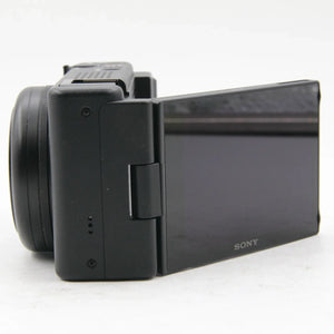 * OPEN BOX FAIR * Sony ZV-1F Vlogging Camera (Black) at PROCAM | procam.com