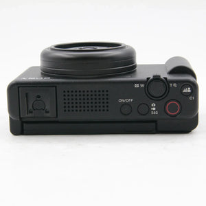 * OPEN BOX FAIR * Sony ZV-1F Vlogging Camera (Black) at PROCAM | procam.com