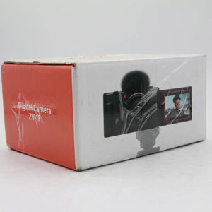 * OPEN BOX FAIR * Sony ZV-1F Vlogging Camera (Black) at PROCAM | procam.com
