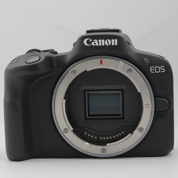 *** OPENBOX GOOD *** Canon EOS R50 Mirrorless Camera with RF-S 18-45mm f/4.5-6.3 IS STM Lens (Black)