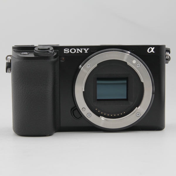 *** OPENBOX FAIR *** Sony Alpha a6100 Mirrorless Digital Camera (Body Only) - NO USB CABLE NO AC ADAPTER