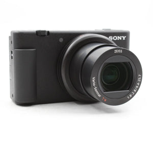 * OPEN BOX EXCELLENT * Sony ZV-1 Digital Camera (Black) at PROCAM | procam.com