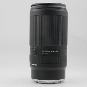 * OPEN BOX EXCELLENT * Tamron 70-300mm f/4.5-6.3 Di III RXD Lens for Nikon Z at PROCAM | procam.com