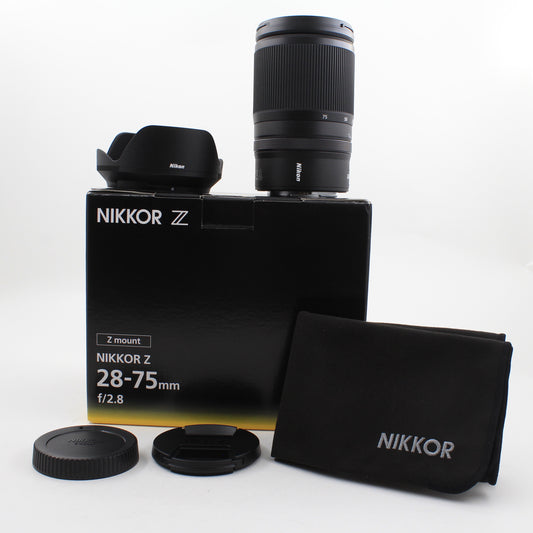 * OPEN BOX EXCELLENT * NIKON NIKKOR Z 28-75mm f/2.8 Lens